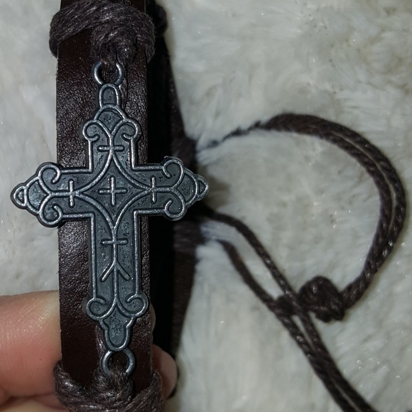 🚻 NWOT BUNDLE of 5 Christian Bracelet - Picture 2 of 5